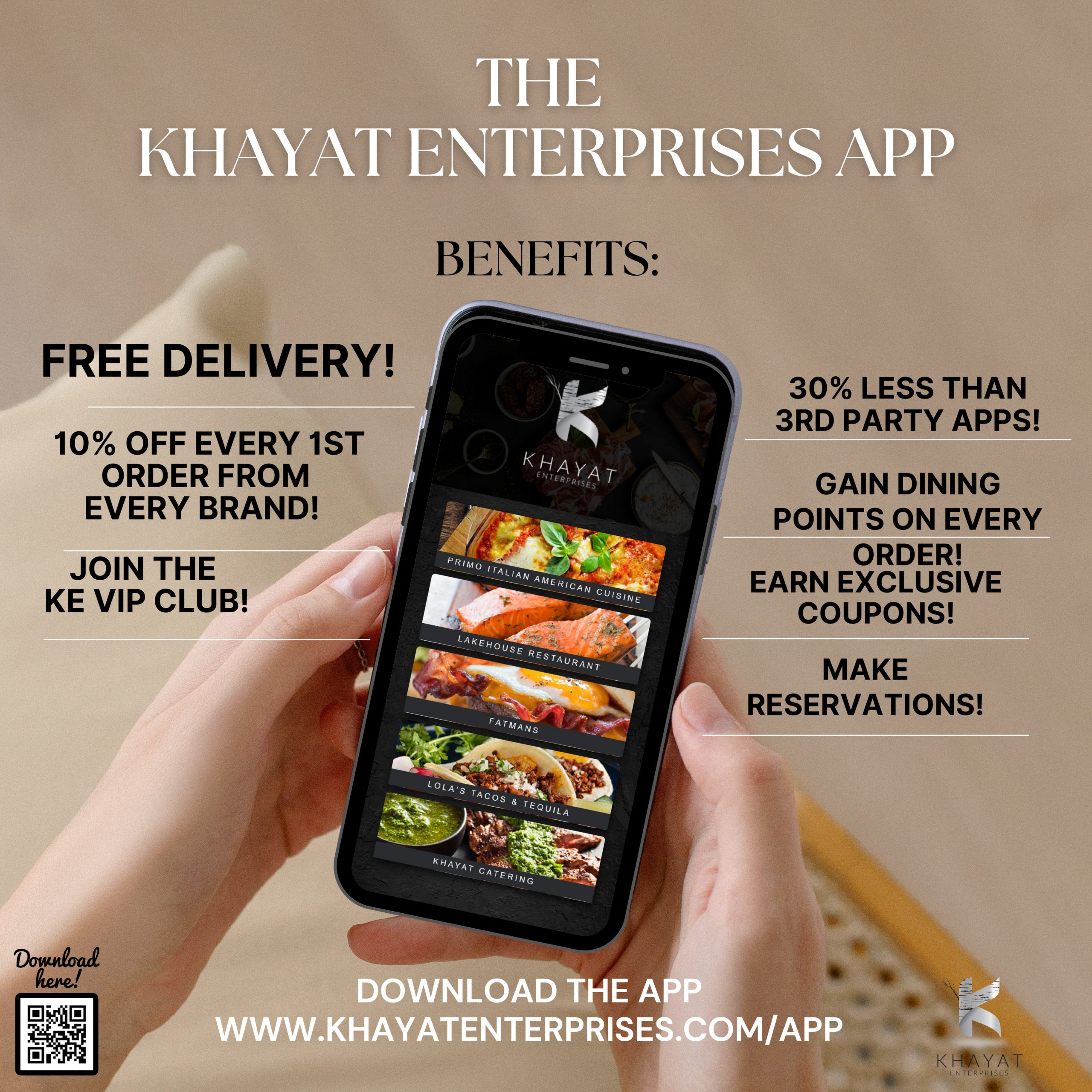 Khayat Enterprises App